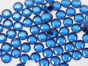 11mm Acrylic Rhinestones For Jewelry Making And Face Painting Lead Free. Capri Blue .CB 60 Pieces 60 Pieces