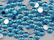 4mm Acrylic Rhinestones For Jewelry Making And Face Painting Lead Free. Blue Aqua A21 125 Pieces