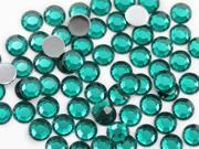 6mm Acrylic Rhinestones For Jewelry Making And Face Painting Lead Free. Green Emerald .MD2 100 Pieces