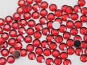5mm Acrylic Rhinestones For Jewelry Making And Face Painting Lead Free. Red Ruby .TM 100 Pieces