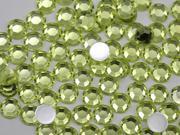 4.5mm Acrylic Rhinestones For Jewelry Making And Face Painting Lead Free. Yellow Jonquil .JQ26 100 Pieces