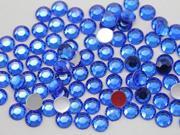 9mm Acrylic Rhinestones For Jewelry Making And Face Painting Lead Free. Blue Sapphire .PH 80 Pieces 80 Pieces