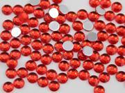 4mm Acrylic Rhinestones For Jewelry Making And Face Painting Lead Free. Red Ruby A05 125 Pieces