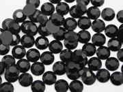 9mm Acrylic Rhinestones For Jewelry Making And Face Painting Lead Free. Jet Black .JT 80 Pieces 80 Pieces