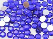 4.5mm Acrylic Rhinestones For Jewelry Making And Face Painting Lead Free. Blue Sapphire Dark .NAB01 100 Pieces