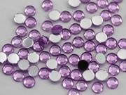 4.5mm Acrylic Rhinestones For Jewelry Making And Face Painting Lead Free. Purple Lilac.LC 100 Pieces