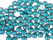 11mm Acrylic Rhinestones For Jewelry Making And Face Painting Lead Free. Blue Aqua H122 60 Pieces 60 Pieces