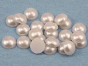 13mm Acrylic Round Pearl Cabochons High Quality Pro Grade 30 Pieces