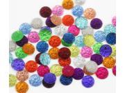 15mm Assorted Baroque Cabochons 100 Pieces