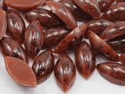 15x7mm Brown H617 Navette Marble Cabochon High Quality Pro Grade 30 Pieces