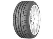 Continental ContiSportContact 3 UHP Tires P235 35ZR19 91W 03505630000