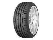 Continental ContiSportContact 3 SSR Tires P235 45R17 97W 03528210000