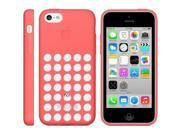 OEM Original Apple iPhone 5c Silicone Case Pink MF036ZM A
