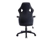 Baymate Executive Racing Office Chair PU Leather Race High Back Swivel Seat Computer Desk Chair