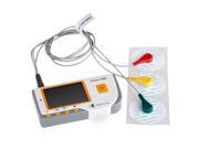 Heal Force mobile handheld ECG device ECG Monitor Patient Monitor ECG Cable 50 electrodes with software and USB cable