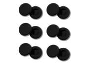 AUDIO Replacement Foam Earpads 6 PACK
