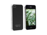 New Transparent Ultra Thin 0.5mm Clear Hard Case Cover Skin for Apple iPhone 4S