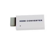 Wii to HDMI Video Audio Converter 720P 1080P HD Output Converter TV