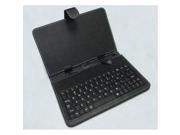 Synthetic Leather Case with Standard USB 2.0 Keyboard and Kick Stand for Android 2.2 Tablet