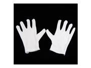 UK 100% Cotton 12 Pairs White Moisturising Lining Glove Health Music canvas work