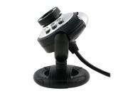 USB PC Webcams Web Camera 6 LED Night Vision MSN ICQ AIM Skype Net Meeting