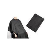 Pro Black Wholesale Salon Hair Cut Hairdressing Barbers Cape Black Gown New