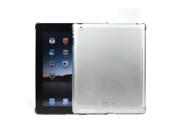 Smart Cover Partner Snap On Slim Fit Case For Apple iPad 2 Crystal Clear