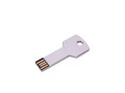 8GB Metal Key USB 2.0 Flash Drive