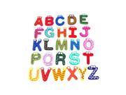 Funky Fun A Z Magnetic Letters Wooden Fridge Magnets Kid toys Education