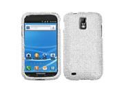 Full Silver Crystals Diamonds Bling Protective Case Cover for Samsung T989 T 989