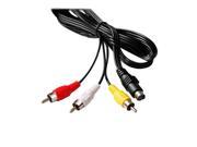 New 7 PIN S VIDEO USB Male A to 3 RCA AV A V TV Adapter Cord Cable for Laptop
