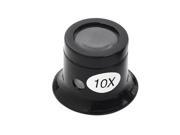 10x Watch Eyes Loupe Jeweller Optical Glass Magnifier Magnifying Len Tool