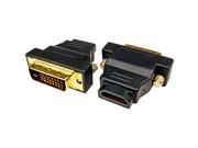 New Black Cables Unlimited ADP 3780 DVI D Male to HDMI Female Adapter