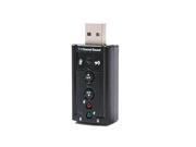 7.1 Channel USB External Sound Card Audio Adapter
