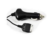 Car Charger for Apple iPhone 4 Black