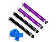 New 4Pcs Stylus Universal Touch Screen Pen for iPad 2 3 iPod iPhone 4 4S