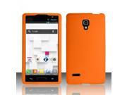 Silicone Skin Cover For LG Optimus L9 P769 P760 T Mobile Orange