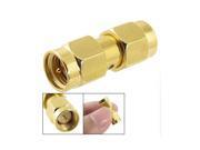 SMA Male to SMA Male Plug in series RF Coaxial Adapter Connector