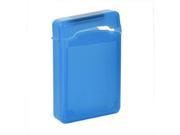 Blue 3.5inch IDE SATA HDD Storage Box Case Enclosures HDD Polypropylene Boxs