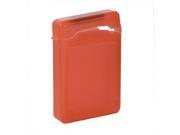 3.5 Inch Orange IDE SATA HDD Hard Disk Drive Protection Storage Box Case