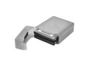 2.5 Inch IDE SATA HDD Storage Box Gray