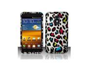 For Samsung Epic 4G Touch D710 Galaxy S II Accessory Color Leopard Design Protective Hard Case Cover for