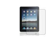 2x Screen Protector Cover and Cloth For Apple iPad 2 II