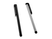 New Silver BlackUniversal Stylus Pens for iPad Itouch iPhone Touchscreen devices