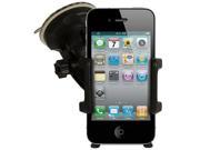 Premium In Car Holder Windscreen Suction Mount for Apple iPhone 4 iPhone 4S