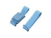 New Blue Plastic Wireless Adjustable Elastic Antistatic Wrist Strap Wristband New Blue Plastic Wireless Adjustable Elastic Antistatic Wrist Strap Wristband