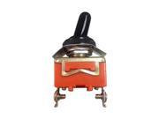 AC 250V 15A Amps ON OFF 2 Position SPST Toggle Switch With Waterproof Boot