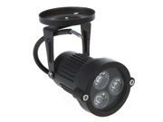 3 * 1W LED Lawn Light Garden Spotlight Bulb 220V Warm White