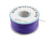 Purple PVC Coated TIn Plated CopPer Wire 30AWG Cable 305M