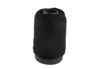 Black Home Cotton Darning Stitching Sewing Thread Reel